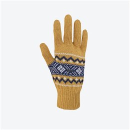 Pletené Merino rukavice Kama R113 102 žlté