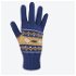 Pletené Merino rukavice Kama R113 107 svetlo modré
