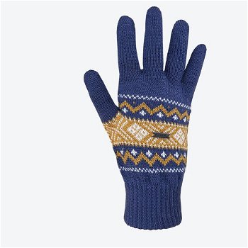 Pletené Merino rukavice Kama R113 107 svetlo modré