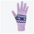 Pletené Merino rukavice Kama R113 114 ružové