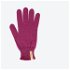 Pletené Merino rukavice Kama RB209 144 purpurové