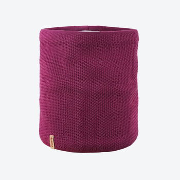 Pletený Merino nákrčník Kama S33 144 purpurový