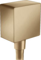 Podomietkový vývod Hansgrohe FixFit bronz 26455130