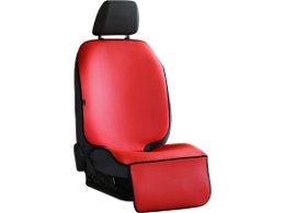 Pokter Ochranný poťah sedadla - červený