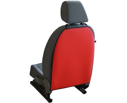 Pokter Zadný ochranný poťah prednej sedačky - červený