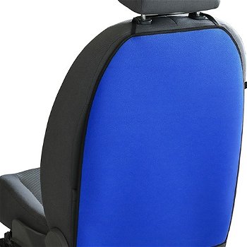 Pokter Zadný ochranný poťah prednej sedačky - modrý