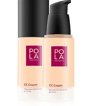 Pola Cosmetics Hydratačný CC krém 30 g Light