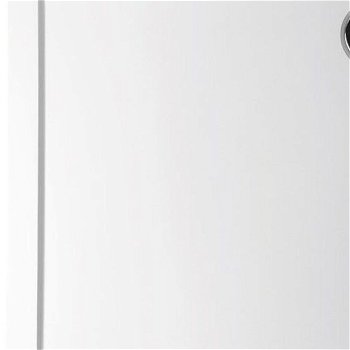 POLYSAN - AURA sprchová vanička z liateho mramoru, štvorec 100x100cm, biela 60511