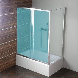 POLYSAN - DEEP sprchová bočná stena 900 x 1500 číre sklo MD3315