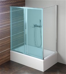 POLYSAN - DEEP sprchová bočná stena 900x1650, číre sklo MD3316