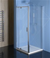 POLYSAN - Easy Line obdĺžniková/štvorcová sprchová zástena pivot dvere 900-1000x1000 L/P,brick sklo EL1738EL3438