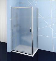POLYSAN - EASY obdĺžniková sprchová zástena pivot dvere 800-900x1000 L/P varianta,brick sklo EL1638EL3438