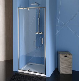 POLYSAN - EASY otočné sprchové dvere 880-1020, číre sklo EL1715