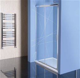 POLYSAN - EASY sprchové dvere 1100, číre sklo EL1115