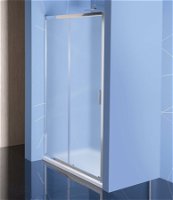POLYSAN - EASY sprchové dvere 1100, sklo Brick EL1138