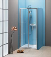 POLYSAN - EASY sprchové dvere skladacie 900, číre sklo EL1990