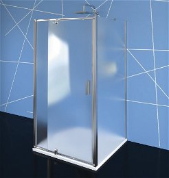 POLYSAN - EASY sprchový kout tri steny 800-900x1000, pivot dvere L/P varianta, Brick sklo EL1638EL3438EL3438