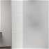 POLYSAN - ESCA CHROME jednodielna sprchová zástena na inštaláciu k stene, matné sklo, 1000  ES1110-01
