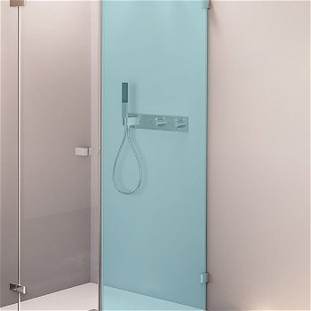 POLYSAN - FORTIS EDGE sprchové dvere do niky 1200, číre sklo, ľavé FL1212L