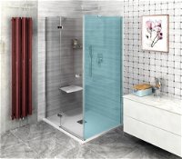 POLYSAN - FORTIS sprchové dvere 1000, číre sklo, ľavé FL1010L