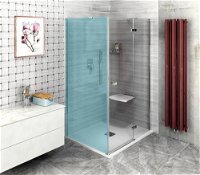 POLYSAN - FORTIS sprchové dvere 900, číre sklo, pravé FL1090R