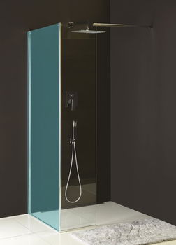 POLYSAN - MODULAR SHOWER prídavný panel na inštaláciu na stenu modulu 2, 1000 ľavý MS2B-100L