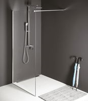 POLYSAN - MODULAR SHOWER stena na inštaláciu na múr, jednodielna, 1100  MS1-110