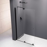 POLYSAN - MODULAR SHOWER zástena s pojazdy 1200 čierna MS5-120B