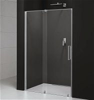POLYSAN - ROLLS LINE sprchové dvere 1500,  výška 2000, číre sklo RL1515