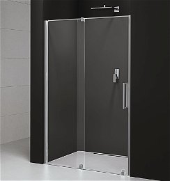 POLYSAN - ROLLS sprchové dvere 1500,  výška 2000, číre sklo RL1515
