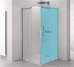 POLYSAN - THRON sprchové dvere 1200 číre sklo TL5212