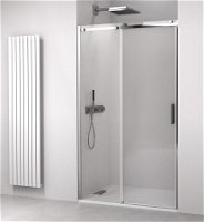 POLYSAN - THRON SQUARE sprchové dvere 1400 hranaté pojazdy, číre sklo TL5014-5002