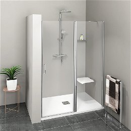 POLYSAN - ZOOM sprchové dvere 1100, číre sklo ZL1311