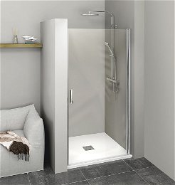 POLYSAN - ZOOM sprchové dvere 900, číre sklo ZL1290