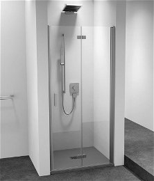 POLYSAN - ZOOM sprchové dvere do niky 700 pravé, číre sklo ZL4715R-03