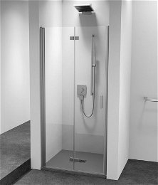POLYSAN - ZOOM sprchové dvere do niky 800 lavé, číre sklo ZL4815L-01