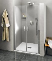 POLYSAN - ZOOM sprchové dvere dvojkrídlové 1200, číre sklo ZL1712