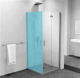 POLYSAN - ZOOM sprchové dvere skladacie 800 pravé, číre sklo ZL4815R