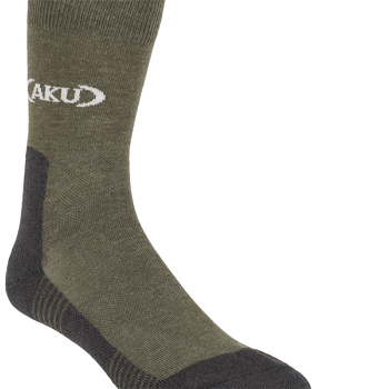 Ponožky Aku Trek Low Green/dark grey