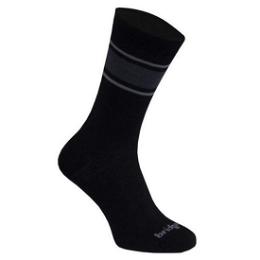Ponožky Bridgedale Everyday Sock / Liner Merino Endurance Boot black/lt grey/035