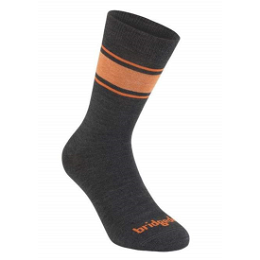 Ponožky Bridgedale Everyday Sock / Liner Merino Endurance Boot graphite/841
