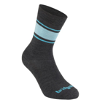 Ponožky Bridgedale Everyday Sock / Liner Merino Endurance Boot Women's dark grey/blue/126