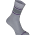 Ponožky Bridgedale Everyday Sock / Liner Merino Endurance Boot Women's lt.grey/purple/065