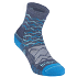 Ponožky Bridgedale Hike Lightweight Merino Performance Ankle Women's denim blue/119
