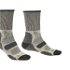 Ponožky Bridgedale Hike LW Cotton CC Boot charcoal/832