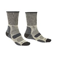 Ponožky Bridgedale Hike LW Cotton CC Boot charcoal/832