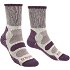 Ponožky Bridgedale Hike LW Cotton CC Boot Women's plum/350