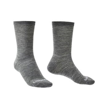 Ponožky Bridgedale Liner Thermal Liner Boot X2 grey/806