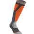 Ponožky Bridgedale Ski Easy On gunmetal/orange/037
