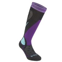 Ponožky Bridgedale Ski Midweight Women's graphite/purple/134